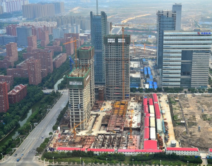 汝阳河西世贸中心